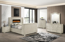 Load image into Gallery viewer, B2040 Henley Cream 6pc Bedroom Set
