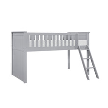 Load image into Gallery viewer, B2013LLDC Gray Rowe Low Loft Bunk Bed

