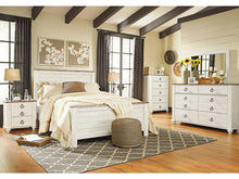 Load image into Gallery viewer, ASB267 Willowton 6pc Bedroom Set
