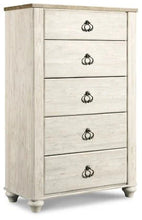 Load image into Gallery viewer, ASB267 Willowton 6pc Bedroom Set
