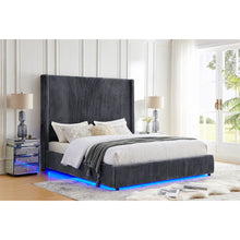 Load image into Gallery viewer, B300 Belinda Bed Frame (Grey Or White)
