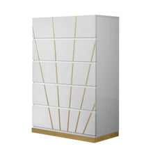 Load image into Gallery viewer, B3025 Martina 6pc Bedroom Set
