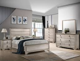 FLOOR MODEL KING 6 PIECE BEDSET (BED, DRESSER & MIRROR AND NIGHTSTAND