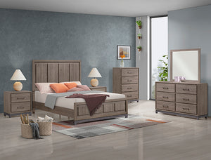 RIVER QUEEN 6PC BEDROOM SET