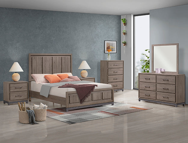 RIVER QUEEN 6PC BEDROOM SET