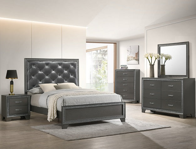 KAIA QUEEN 6PC BEDROOM SET