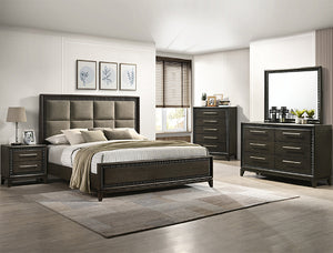 SARATOGA QUEEN 6PC BEDROOM SET