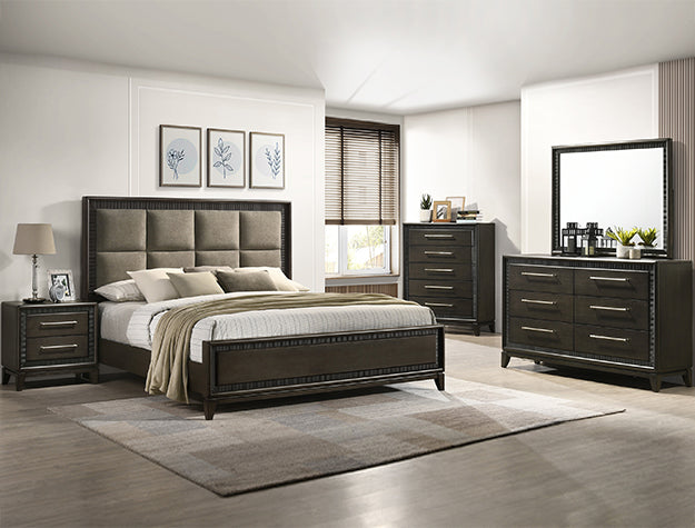 SARATOGA QUEEN 6PC BEDROOM SET