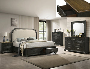 HAMILTON QUEEN 6PC BEDROOM SET