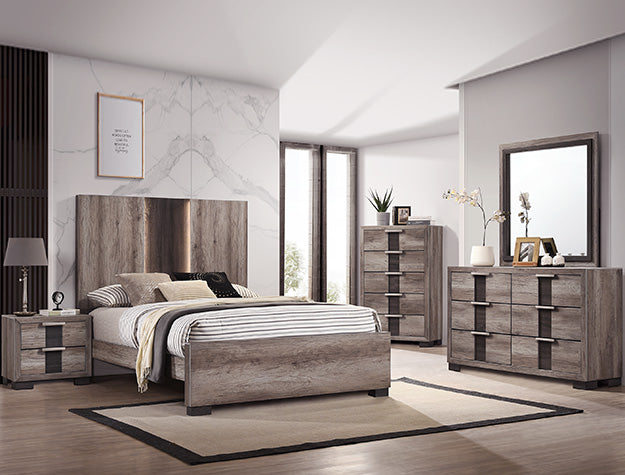 RANGLEY QUEEN 6PC BEDROOM SET