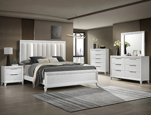 CRESSIDA QUEEN 6PC BEDROOM SET