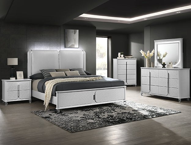VIVIAN QUEEN 6PC BEDROOM SET