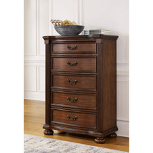 Load image into Gallery viewer, ASB764 Lavinton 6pc Bedroom Set
