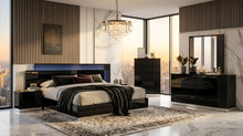 Load image into Gallery viewer, B77 Modena 6pc Bedroom Set
