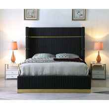 Load image into Gallery viewer, B786 Aspen Black Bed
