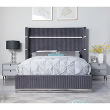 Load image into Gallery viewer, B786 Aspen Grey Bed
