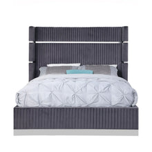 Load image into Gallery viewer, B786 Aspen Grey Bed
