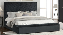 Load image into Gallery viewer, B8012 Mio Black Bed
