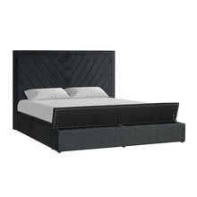 Load image into Gallery viewer, B8012 Mio Black Bed
