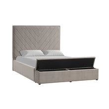 Load image into Gallery viewer, B8012 Mio Grey Bed
