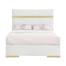 Load image into Gallery viewer, B810 Cartier Ivory King Bed Frame
