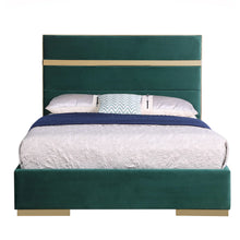 Load image into Gallery viewer, B810 Cartier Green King Bed Frame
