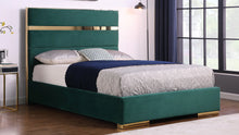 Load image into Gallery viewer, B810 Cartier Green King Bed Frame
