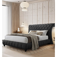 Load image into Gallery viewer, B8560 Everly (Black &amp; Grey)
