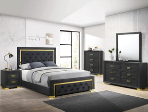 PEPE QUEEN 6PC BEDROOM SET