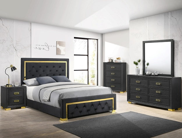 PEPE QUEEN 6PC BEDROOM SET