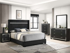 GENNRO QUEEN 6PC BEDROOM SET