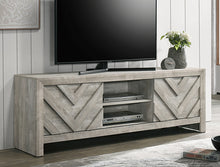Load image into Gallery viewer, VALOR TV STAND-LIGHT BROWN, GREY &amp; LIGHT GREY
