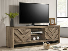 Load image into Gallery viewer, VALOR TV STAND-LIGHT BROWN, GREY &amp; LIGHT GREY
