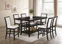 Load image into Gallery viewer, CONDOR WHITE 7PC COUNTER HEIGHT DINING SET
