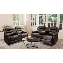 Load image into Gallery viewer, S1887 Marisol Brown 2PC Reclining Sofa
