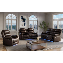 Load image into Gallery viewer, S1887 Marisol Brown 2PC Reclining Sofa
