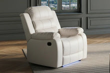 Load image into Gallery viewer, S1887 Marisol White 2PC Reclining Sofa
