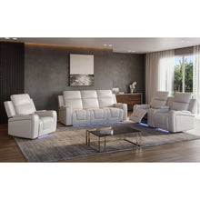 Load image into Gallery viewer, S1890 Bomer  Reclining Sofa Set ( Black &amp; White )
