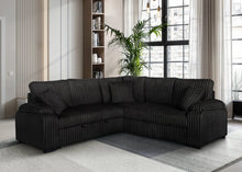 Load image into Gallery viewer, S3662 Neeha Sectional (Beige, Black &amp; White)
