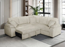 Load image into Gallery viewer, S3662 Neeha Sectional (Beige, Black &amp; White)
