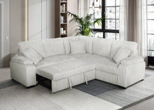 Load image into Gallery viewer, S3662 Neeha Sectional (Beige, Black &amp; White)
