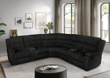 Load image into Gallery viewer, S3672 Calantha Corduroy Reclining Sectional (3 colors)
