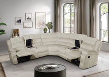 Load image into Gallery viewer, S3672 Calantha Corduroy Reclining Sectional (3 colors)
