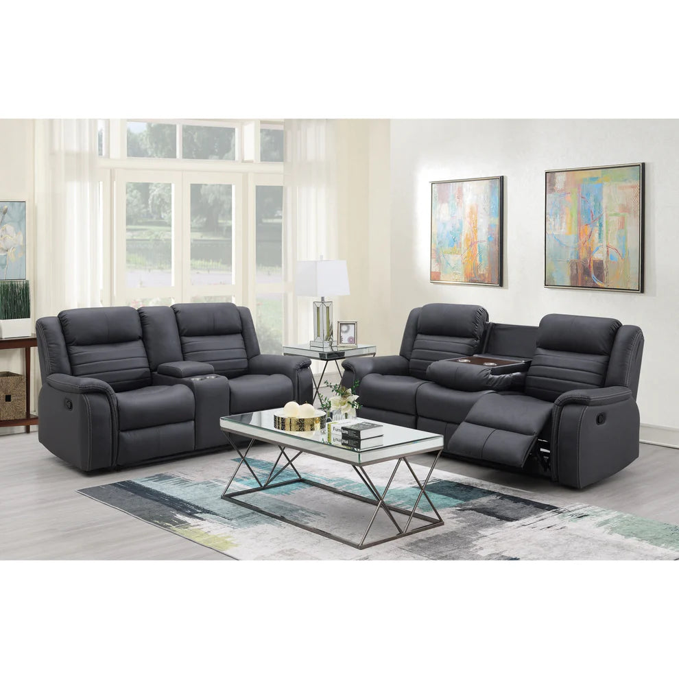 S7330 Max (Grey) Reclining Set