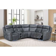 Load image into Gallery viewer, S7900 Romi Reclining Sectional (2 colors)
