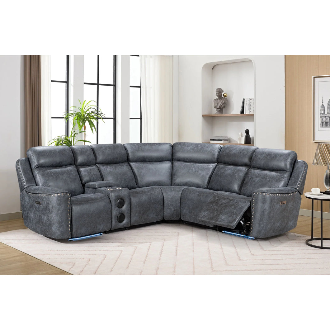 S7900 Romi Reclining Sectional (2 colors)