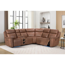 Load image into Gallery viewer, S7900 Romi Reclining Sectional (2 colors)
