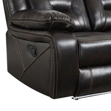 Load image into Gallery viewer, S8098 Concord Reclining Set (DK Brown)
