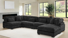 Load image into Gallery viewer, S862 Supreme 6pc Sectional (Black &amp; Grey)
