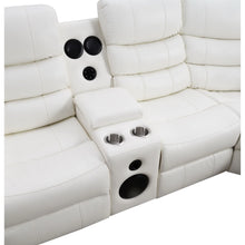 Load image into Gallery viewer, S8787 Sonic Power Reclining Sectional With Speakers
